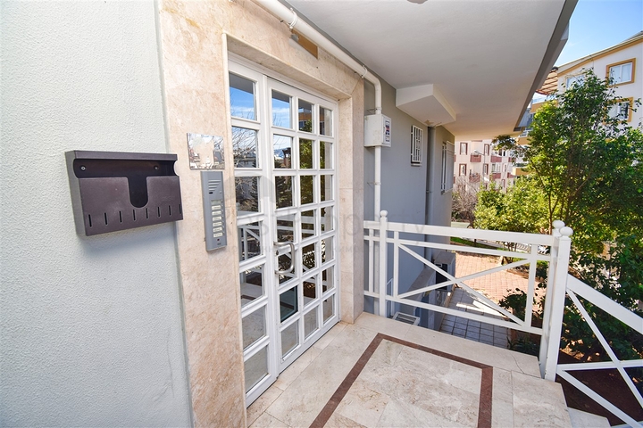 Wohnung 6+1 Duplex im Wohnbezirk Pynarbaşı - Antalya 