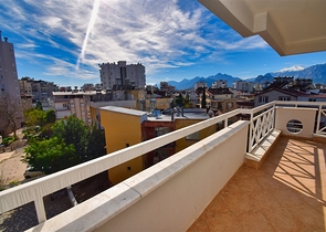 Wohnung 6+1 Duplex im Wohnbezirk Pynarbaşı - Antalya 