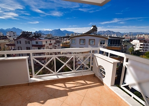 Wohnung 6+1 Duplex im Wohnbezirk Pynarbaşı - Antalya 