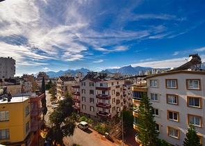 Wohnung 6+1 Duplex im Wohnbezirk Pynarbaşı - Antalya 