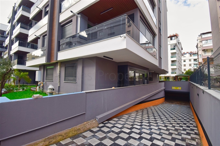 Investitionsprojekt im Zentrum von Antalya 