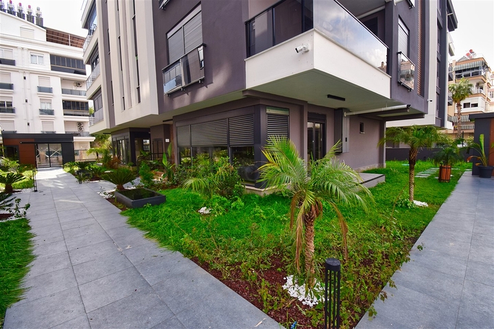 Investitionsprojekt im Zentrum von Antalya 