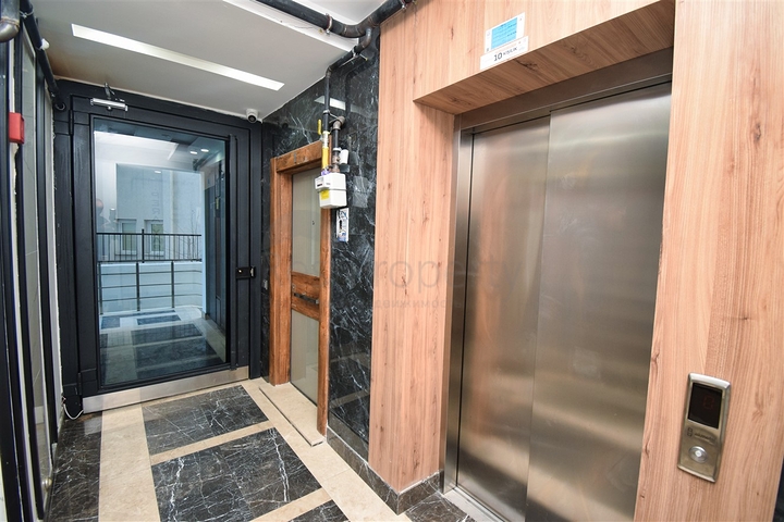 2+1 Wohnung im Zentrum von Antalya 