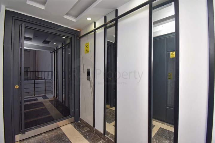 2+1 Wohnung im Zentrum von Antalya 