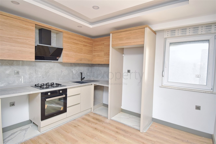 2+1 Wohnung im Zentrum von Antalya 