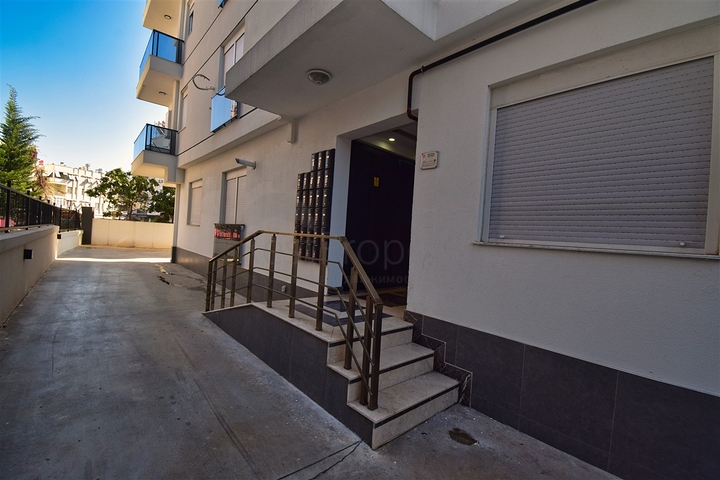 2+1 Wohnung im Zentrum von Antalya 