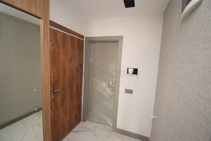 2+1 Wohnung im Zentrum von Antalya 