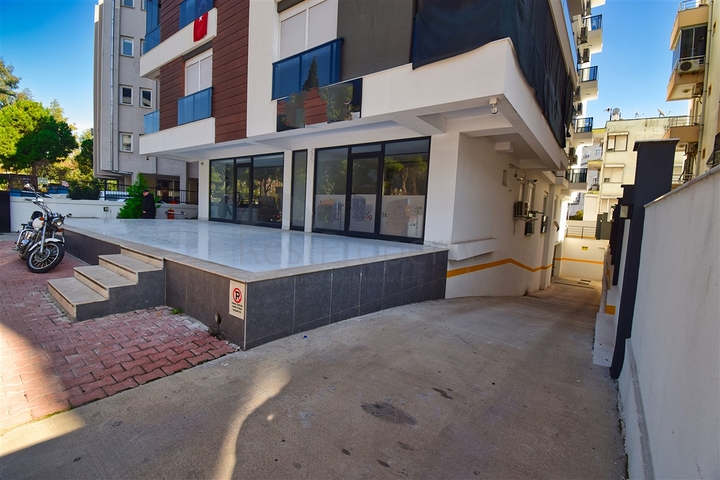 2+1 Wohnung im Zentrum von Antalya 