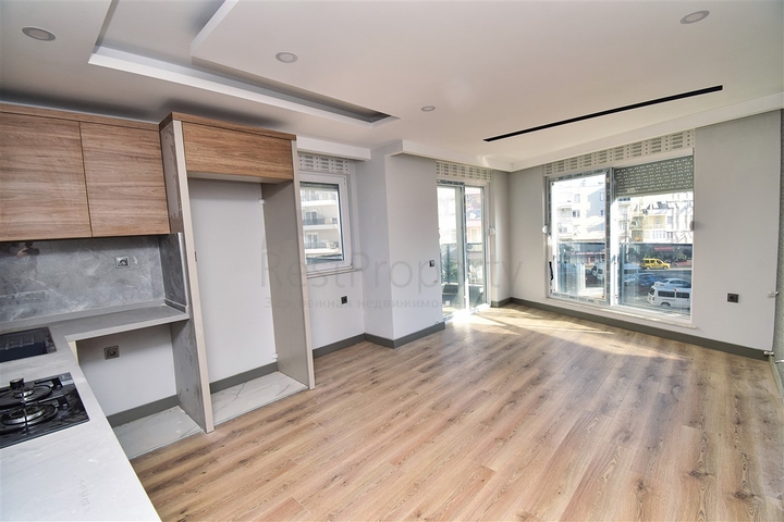 2+1 Wohnung im Zentrum von Antalya 