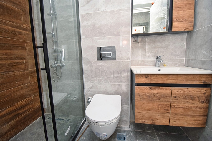 2+1 Wohnung im Zentrum von Antalya 