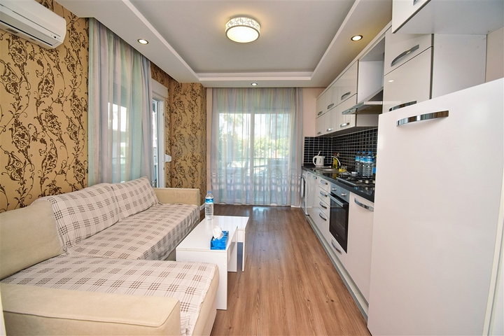 1+1 Wohnung im Stadtteil Liman - Antalya
