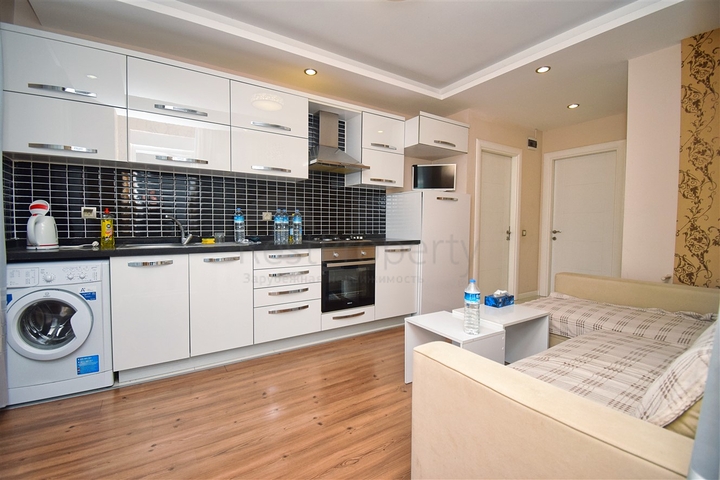 1+1 Wohnung im Stadtteil Liman - Antalya