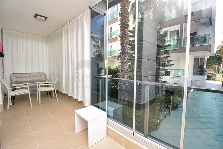 1+1 Wohnung im Stadtteil Liman - Antalya