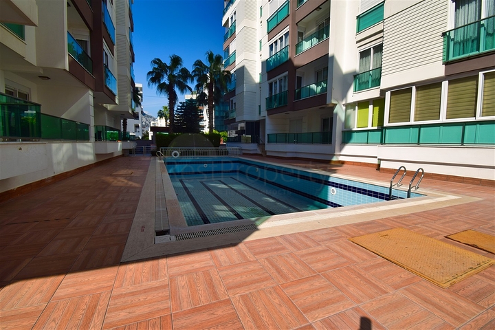 1+1 Wohnung im Stadtteil Liman - Antalya