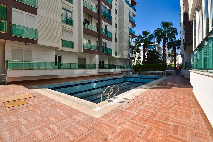 1+1 Wohnung im Stadtteil Liman - Antalya