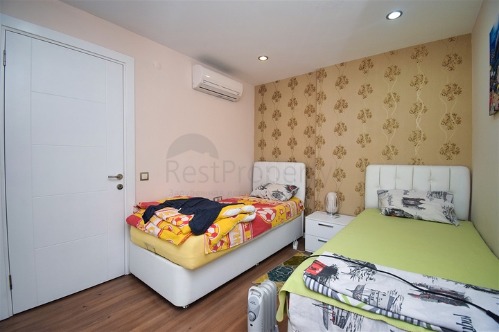 1+1 Wohnung im Stadtteil Liman - Antalya