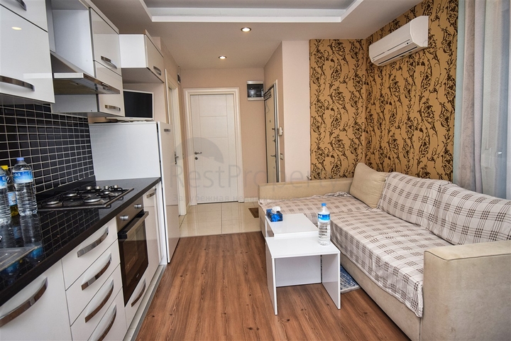 1+1 Wohnung im Stadtteil Liman - Antalya