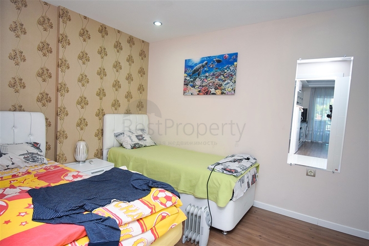 1+1 Wohnung im Stadtteil Liman - Antalya