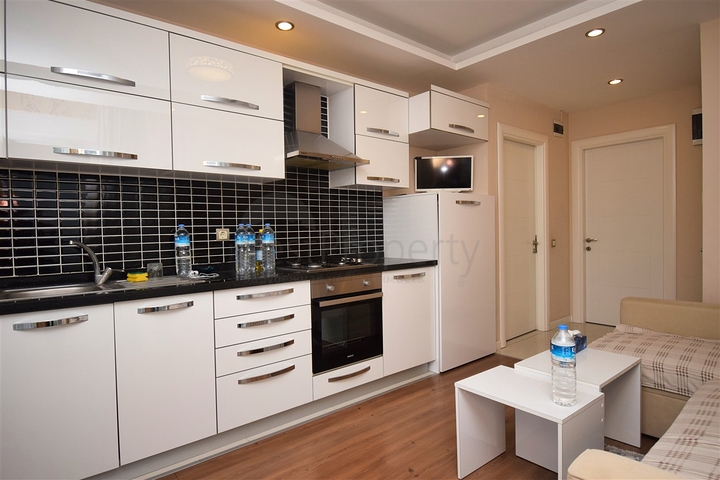 1+1 Wohnung im Stadtteil Liman - Antalya