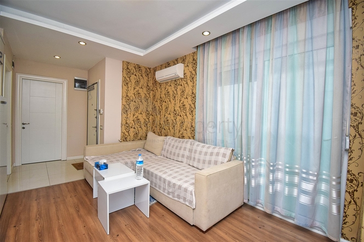 1+1 Wohnung im Stadtteil Liman - Antalya