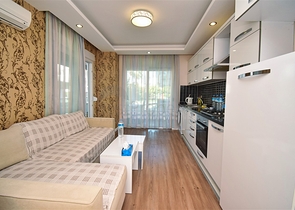 1+1 Wohnung im Stadtteil Liman - Antalya