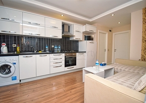 1+1 Wohnung im Stadtteil Liman - Antalya