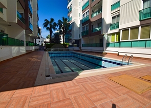 1+1 Wohnung im Stadtteil Liman - Antalya