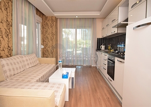 1+1 Wohnung im Stadtteil Liman - Antalya