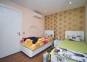 1+1 Wohnung im Stadtteil Liman - Antalya