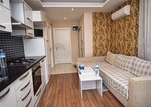 1+1 Wohnung im Stadtteil Liman - Antalya