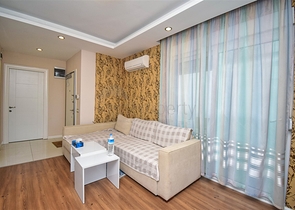 1+1 Wohnung im Stadtteil Liman - Antalya
