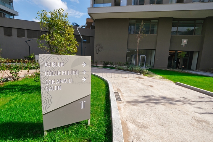 Apartment mit 3+1 Grundriss im Stadtteil Kepez - Antalya 