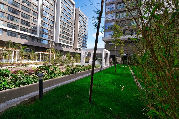 Apartment mit 3+1 Grundriss im Stadtteil Kepez - Antalya 