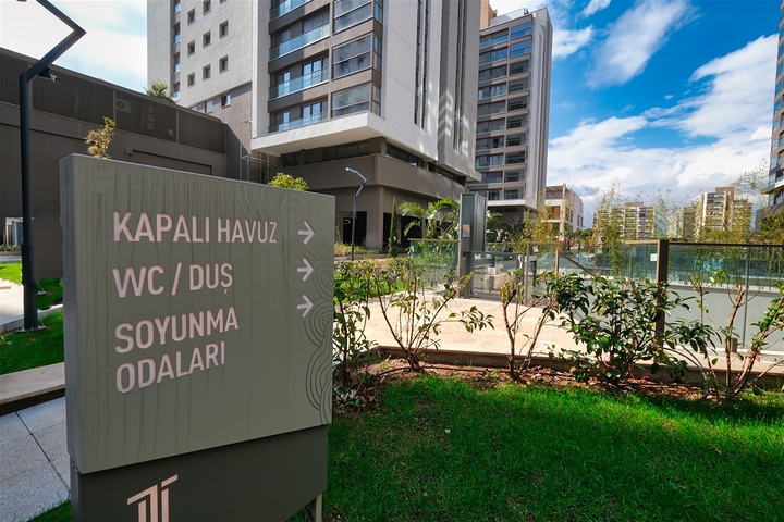 Apartment mit 3+1 Grundriss im Stadtteil Kepez - Antalya 