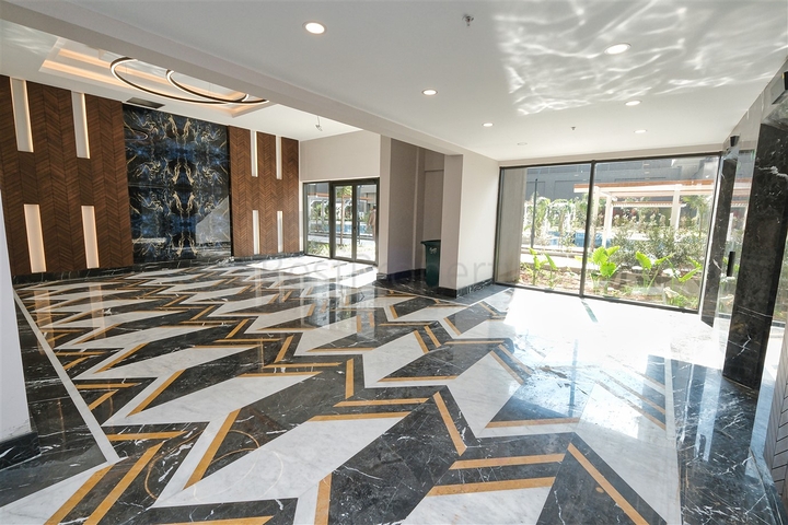 Apartment mit 3+1 Grundriss im Stadtteil Kepez - Antalya 