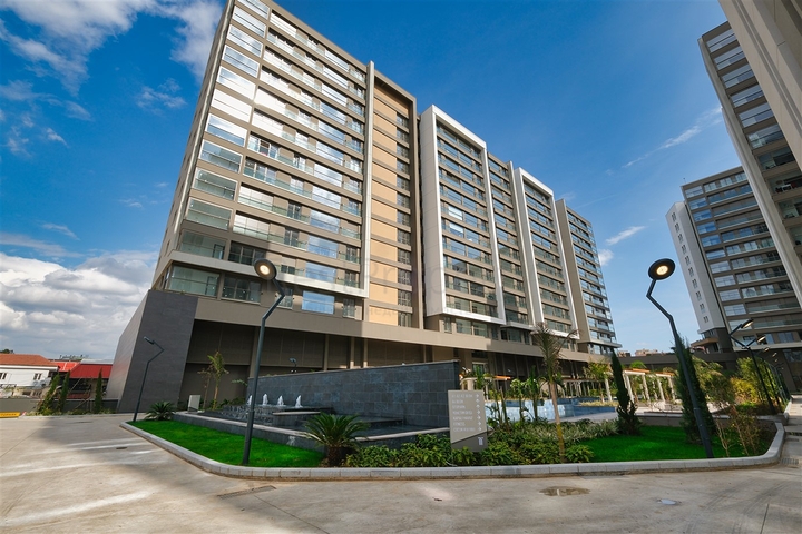 Apartment mit 3+1 Grundriss im Stadtteil Kepez - Antalya 