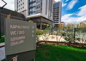 Apartment mit 3+1 Grundriss im Stadtteil Kepez - Antalya 