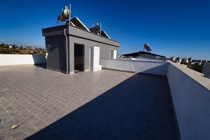 Investitionsprojekt einer 5+1-Villa in der Wohngegend Ermenek - Antalya 