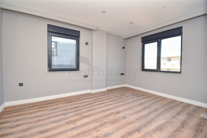 Investitionsprojekt einer 5+1-Villa in der Wohngegend Ermenek - Antalya 