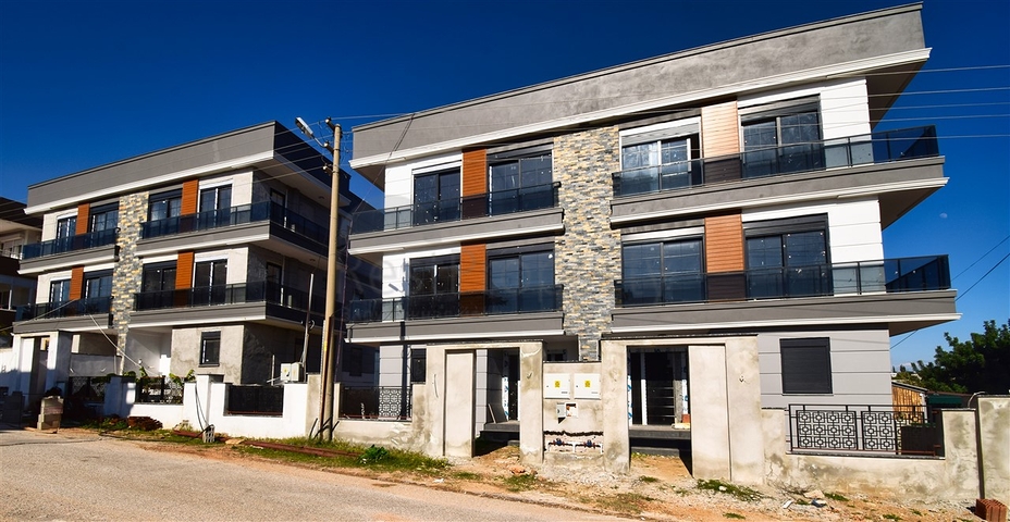 Investitionsprojekt einer 5+1-Villa in der Wohngegend Ermenek - Antalya 