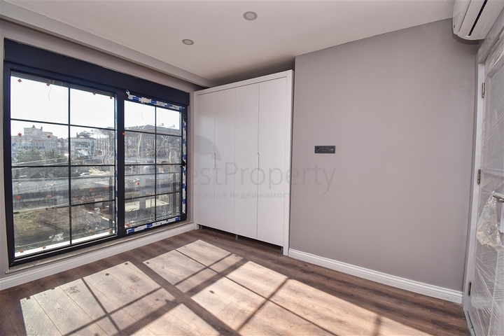 Investitionsprojekt einer 5+1-Villa in der Wohngegend Ermenek - Antalya 