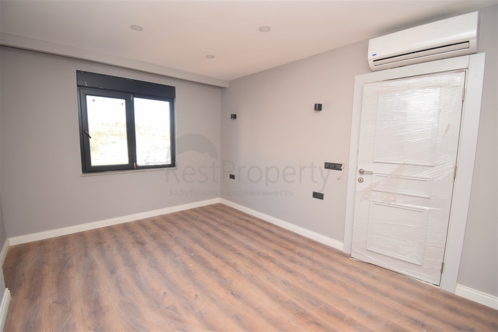 Investitionsprojekt einer 5+1-Villa in der Wohngegend Ermenek - Antalya 