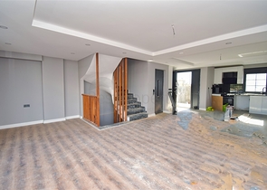 Investitionsprojekt einer 5+1-Villa in der Wohngegend Ermenek - Antalya 