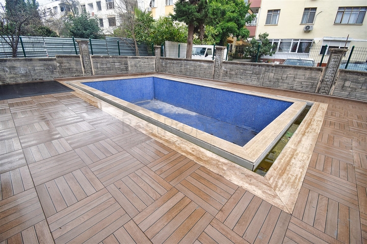 Investitionsprojekt im Wohnbezirk Uschgen - Antalya 