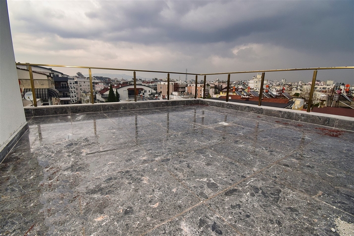 Investitionsprojekt im Wohnbezirk Uschgen - Antalya 