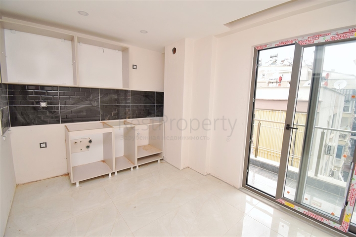 Investitionsprojekt im Wohnbezirk Uschgen - Antalya 