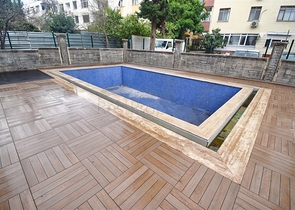 Investitionsprojekt im Wohnbezirk Uschgen - Antalya 