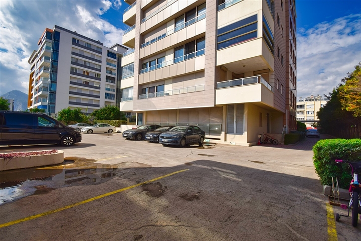 2+1 Wohnung im Stadtteil Liman - Antalya 