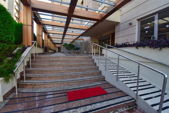 2+1 Wohnung im Stadtteil Liman - Antalya 