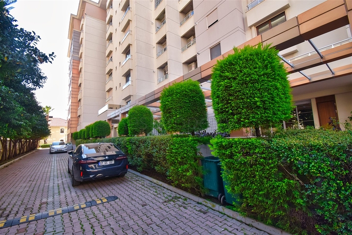 2+1 Wohnung im Stadtteil Liman - Antalya 